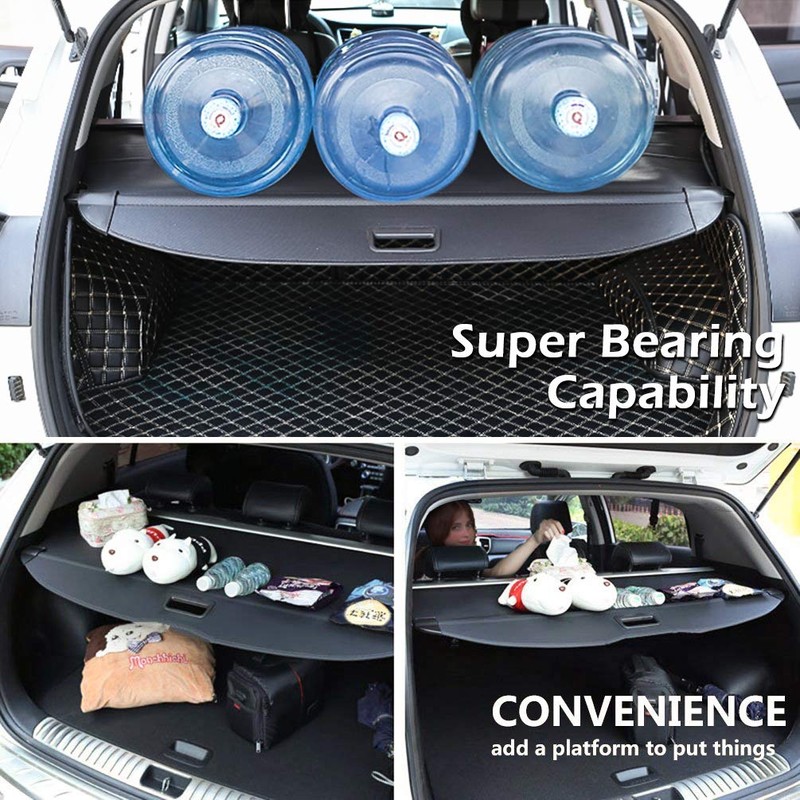 Trunk Cargo Cover For Jeep Grand Cherokee 2011 2012 2013