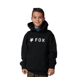 Fox Racing YOUTH ABSOLUTE FLEECE PO, BLACK, Small