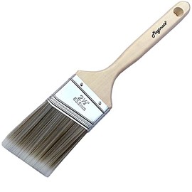 Magimate Wall Paint Brush Angled Cut-in Trim Brushes 2 1/2 Inch Medium Size for Household Touch ups and Wood Stain Application
