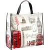 Leonardo London Souvenir Shopping Bag.