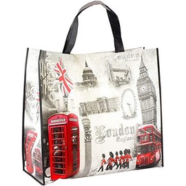 Leonardo London Souvenir Shopping Bag.