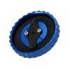 CNC Fuel Cap with Vent "Sport Look" Blue - for