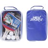 New Sports TT Set, 2 Rackets, 3 Balls, Includes Net