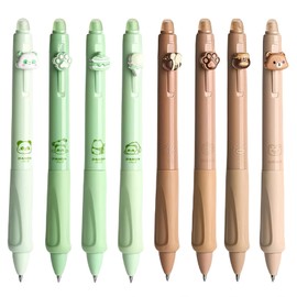 TheStriven Pack of 8 Erasable Ballpoint Pens Gel Pen Set Erasable Rollerball Pen Gel Pen Erasable Gel Pen 0.5 mm Erasable Pen Erasable Pen Erasable Pen for Office Supplies (A)