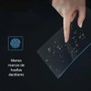 GV TECH Protector de pantalla de cristal templado compatible con