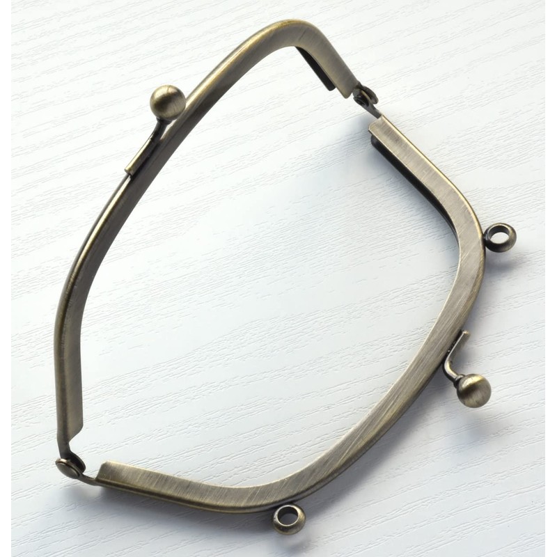 starPG 4.9" Arched Hole Tip Drop-in Antique Gold Pattern Handmade