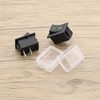 VGOL 10 Sets Mini On/Off Rectangle Rocker Switch 2 Pin