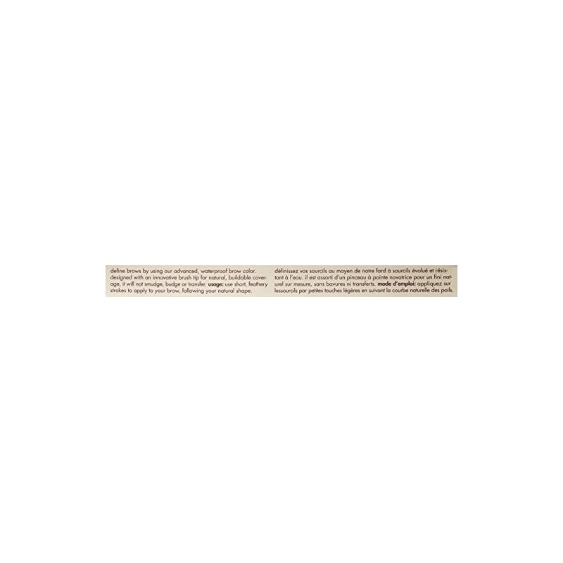 Cyzone Delineador De Cejas Cy Brow Pen, Dark Brown, 0.23
