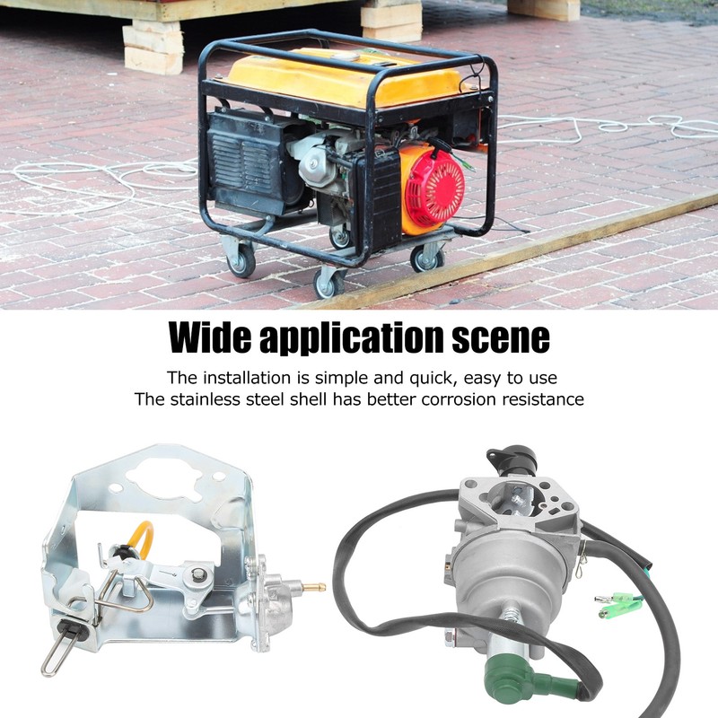 Automatic Carburetor Stainless Steel 188 with Regulating Pump Gasoline Generator