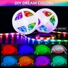 EK ENNOKING LED Boat Strip Light, 32.8 FT Marine RGB