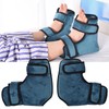 2pcs Heel Protector Cushion Anti Bedsore Relieve Pressure Adjustable Skin