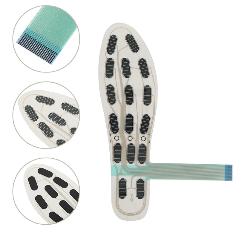Film Foot Pressure Sensor High Accuracy Flexible 16 Sensing Area