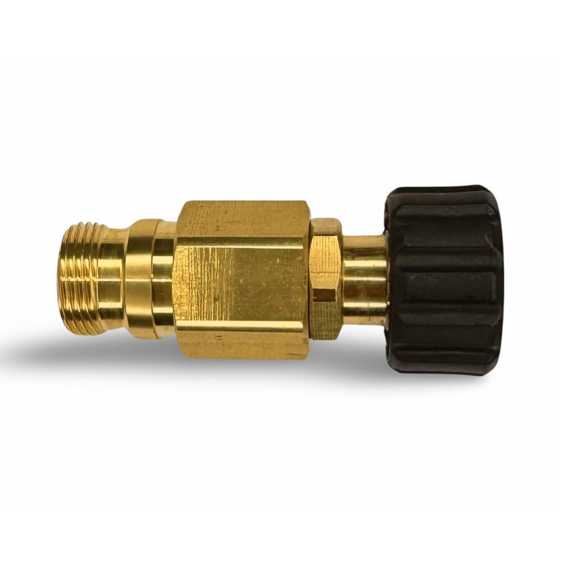 Adapter for Kärcher M22 x 1.5 Hand Screw Connection &