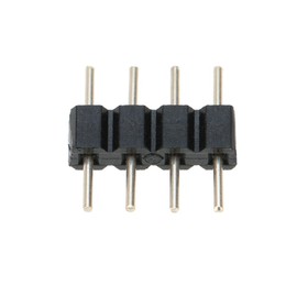 Pack of 6 4-Pin Connector Adapters for RGB LED SMD Strip