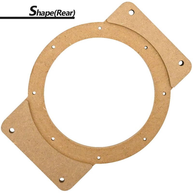 JIMNY Compatible JB64 Jimny Sierra JB74 Front Rear Speaker Baffle