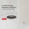 Invisible Door Stoppers, Strong Magnetic Anti-Collision, Suitable for Bedroom, Bathroom,