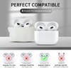 Maxjoy for Airpods 3rd Generation Case, Cute Luminous Ghost Case