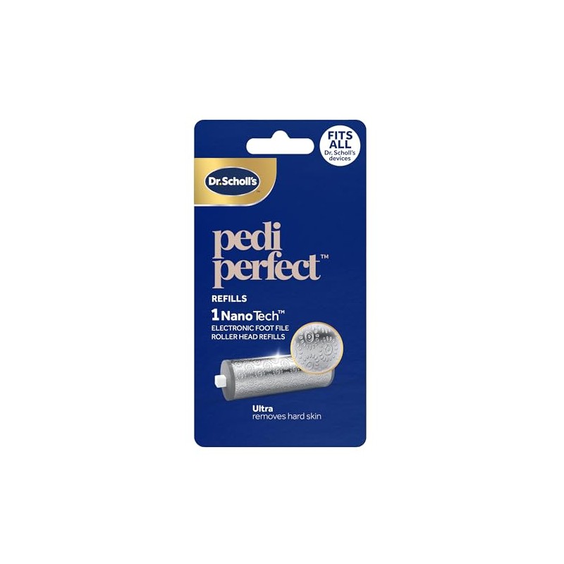 Dr. Scholl’s NanoTech Roller Replacement Heads for Pedi Perfect Pro