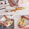 Papaya Reusable Paper Towels 4-Pack - 4 Sheets + 2
