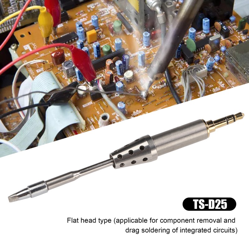 Soldering Iron Tip 300℃360℃ High Temperature Resistant Soldering Head Replacement