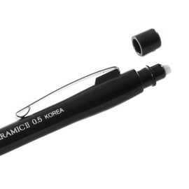 DONG-A XQ Ceramic II Mechanical Pencil, 0.5mm, Assorted Colors (Pack of 6)