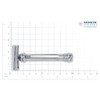 Merkur 39C Long Handle Slant Safety Razor Chrome