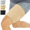 Vive Thigh Brace - Hamstring Quad Wrap - Adjustable Compression
