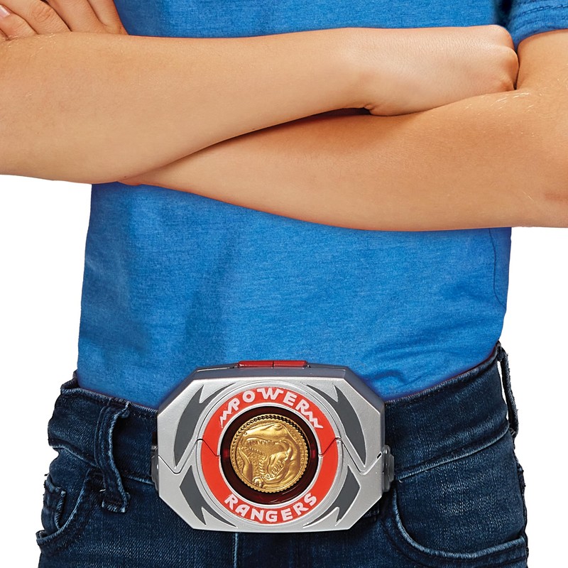Power Rangers, Power Morpher Elettronica, Funzioni sonore e Luminose, Accessori