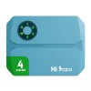 HiOazo 4-Zone Sprinkler Controller Lawn Irrigation System 6 Watering Frequencies