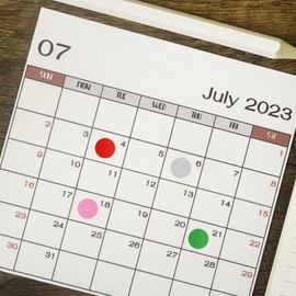 Round Stickers Grey 25mm Circle Labels with Dispenser Box Color Coding Dot Sticker Waterproof Removable Roll of 500