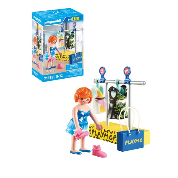 Playmobil 71539 My Life: Clothing Stall, gifting toy and fun