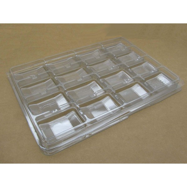CHESSEX: Counter Tray, One (1), 16 compartment 2-piece Tray