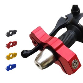Alaka Steering Wheel Lock, Bike Brake Lock, Anti-Theft, Strongest, Moped, Large, Medium, Small, Axle Lock, Grip Lock, Lever Fixed, Spare Key Included, For Touring, Shopping, Travel, Motorcycle,