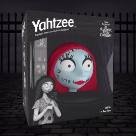 USAOPOLY YAHTZEE: The Nightmare Before Christmas - Sally, Collectible Sally Dice Cup NBX