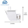 Supplying Demand WE10X23879 Dryer Door Switch Fits WE04X28977 & PS11729233