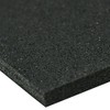 Small Parts 33-008-187-012-012 Recycled Rubber Sheet, 60 Shore A, Black,
