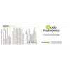 Biotechnological hyaluronic acid * 100 mg / 120 vegetable capsules