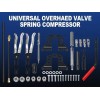 8milelake Overhead Valve Spring Compressor Steel Stem Seal Installer Remover