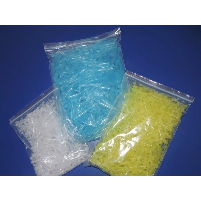 CRM Puntas Transparentes Micropipeta 20 Ul Bolsa 1000 Piezas