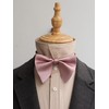 WANYING Men's Oversized Bow Ties with Hook Closure Pre-Tied and