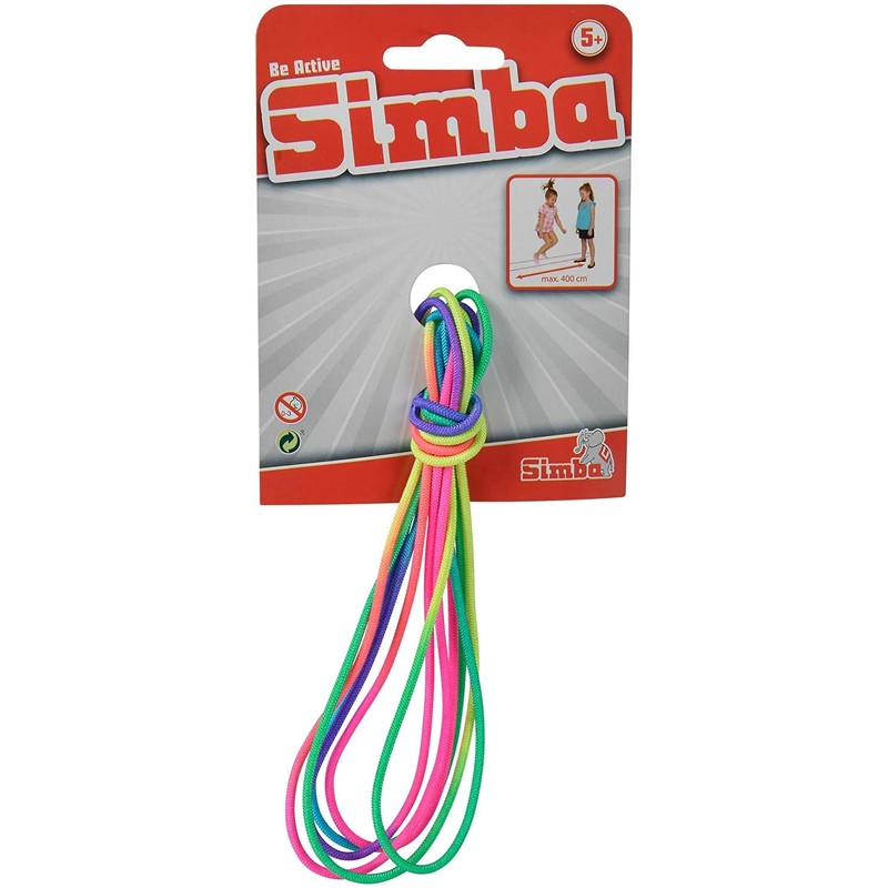 Simba 107302096 - Rubber Twist Bouncy Rubber (2)