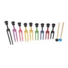 Tuning Forks Set Aluminum Alloy Long Vibration Time Resonant Tuning