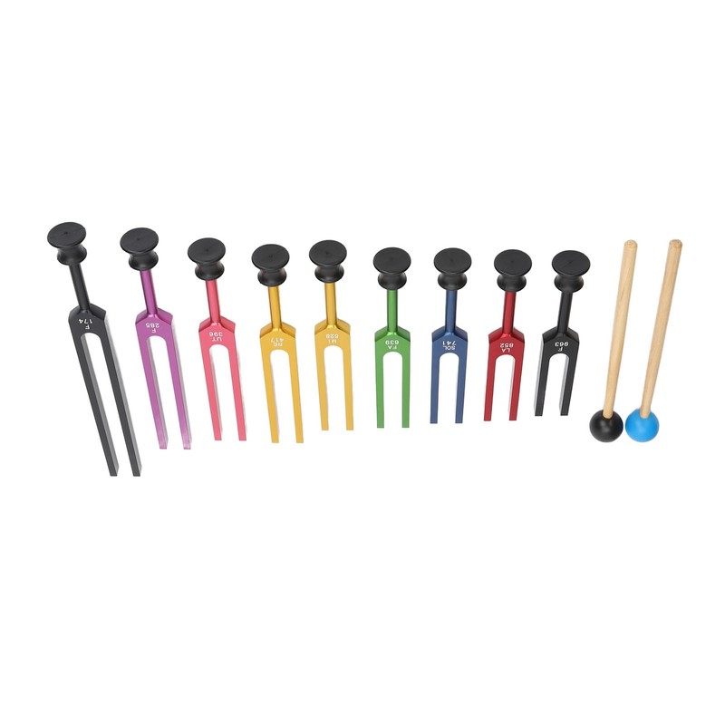 Tuning Forks Set Aluminum Alloy Long Vibration Time Resonant Tuning