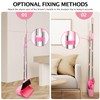 XXFLOWER Broom and Dustpan Set, Dustpans with Broom Combo for