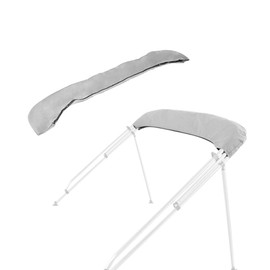 (230cm - 240cm W, Gray) - MSC 600D Bimini Top Storage Boot