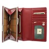 Visconti Monza Collection MARIA Vegetable Tanned Ladies Leather Clip Purse