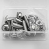 (15 Sets) M8 x 30 mm Allen Screws with Flange