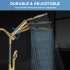 MakeFit Dual Filtered Rain Shower Head Combo, High Pressure Handheld