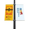 Signworld 30" Street Light Pole Banner Bracket Hardware - Double