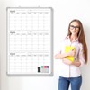Lincia 36" x 24" Magnetic Vertical 3 Month Dry Erase